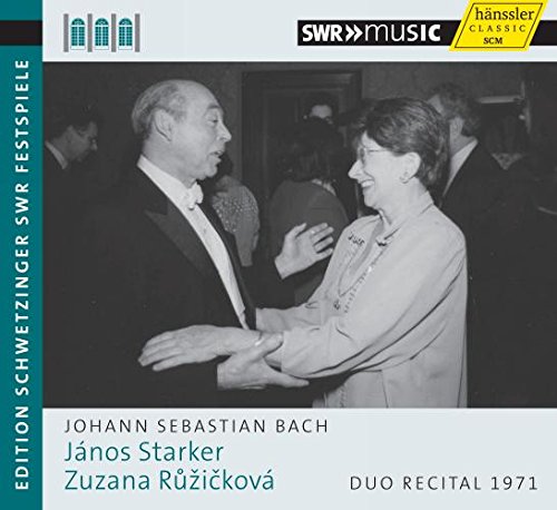 Comprar Starker/Ruzicková Interpretan Bach: Recital A Dúo al mejor precio