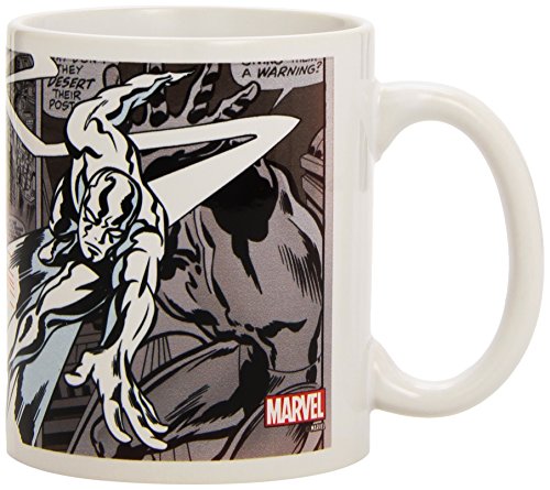Comprar Semic Distribution SMUG017 Marvel Retro Serie 1 - Taza de cerámica, diseño de Silver Surfer al mejor precio