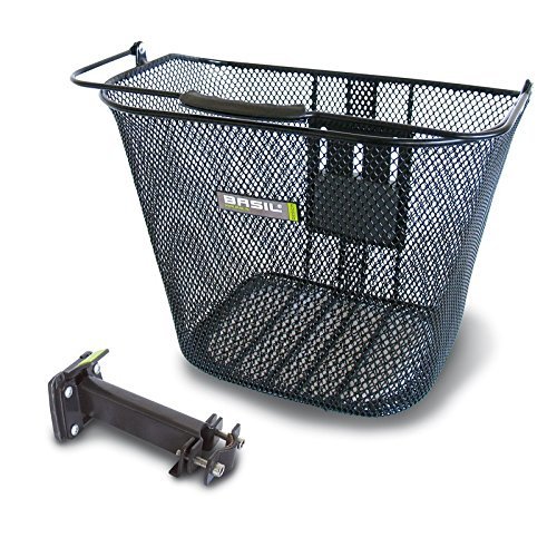 Comprar Basil Basimply EC - Cesta de bicicletas ( 34 x 25 x 27 cm ) al mejor precio