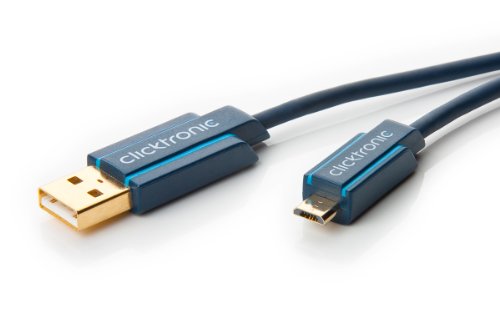 Comprar Clicktronic 64004 - Cable micro USB 2.0 al mejor precio