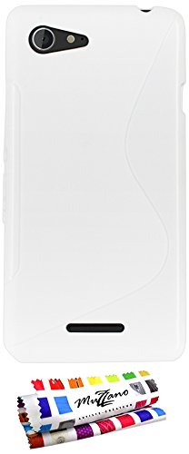 Comprar Muzzano F868699 - Funda para Sony Xperia E3, color blanco al mejor precio
