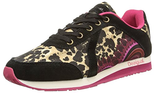 Comprar Desigual SHOES DAMIAN 10 - zapatilla deportiva de material sintético mujer, color beige, talla 39 al mejor precio