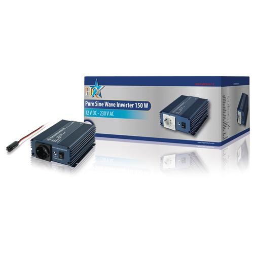 Comprar HQ PURE150-12 Sinus - Inversor de corriente (12 V, 150 W) al mejor precio