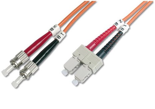 Comprar Digitus DK-2512-01 cable de fibra optica - Cable de fibra óptica (Naranja, 1m, 3 mm, 50/125 µm) al mejor precio