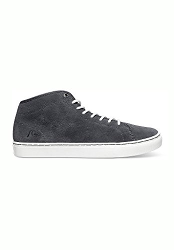 Comprar Quiksilver AQYS100010-XSSW COVE MID - zapatillas deportivas altas de goma hombre, color gris (xssw  grey/grey/white), talla 47 al mejor precio