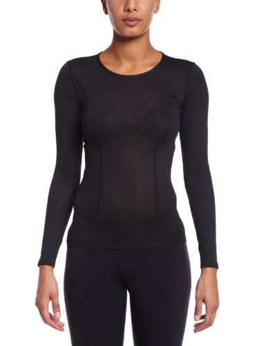 Comprar GORE RUNNING WEAR Essential Base Layer Lady Manga Larga - Camiseta de running para mujer, color negro, talla 38 al mejor precio