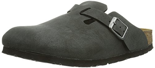 Comprar Birkenstock Boston - Sandalias bio, Brushed Black, 44 al mejor precio