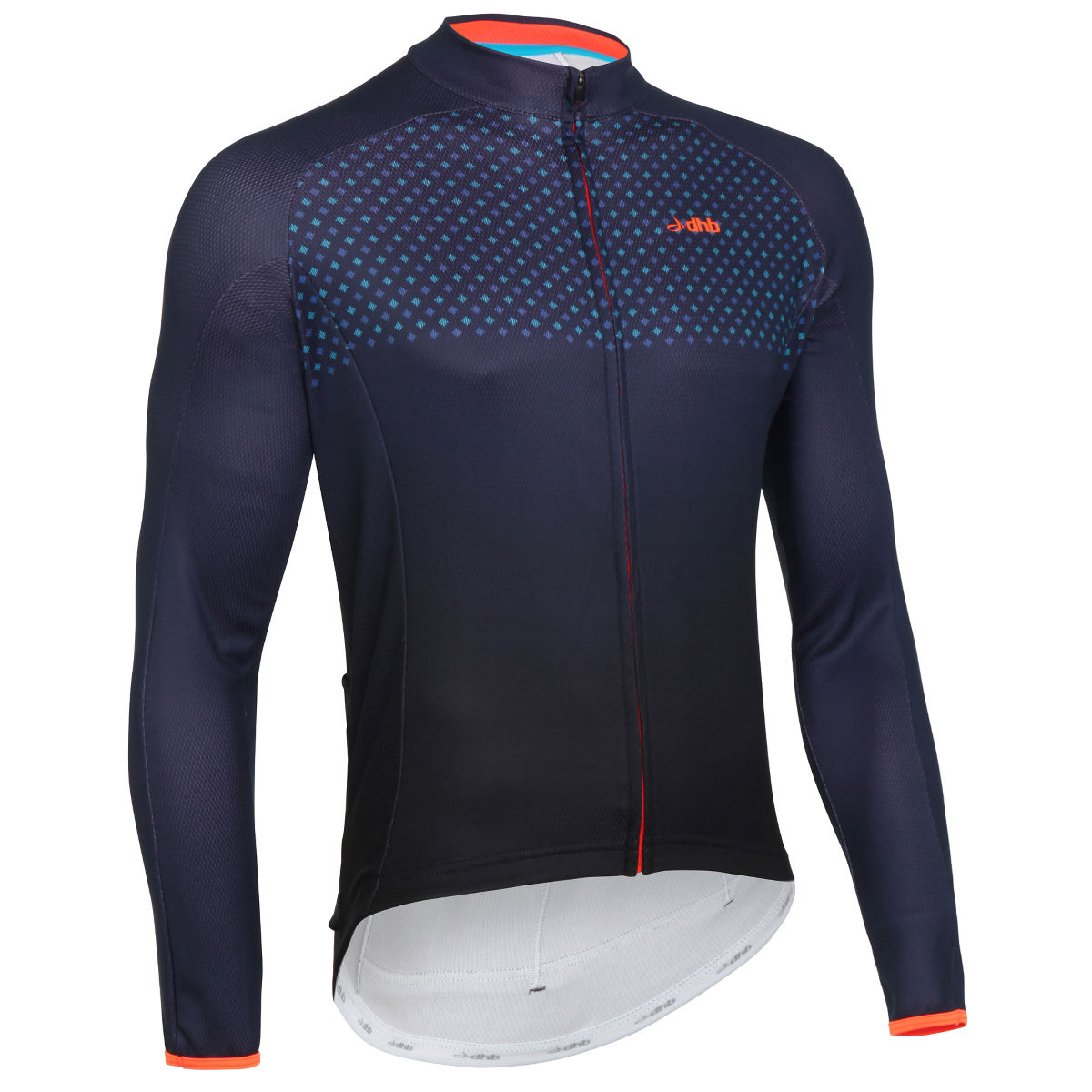 Comprar Maillot de manga larga dhb Blok Micro Roubaix - Maillots de manga larga al mejor precio