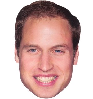 Comprar Prince William mask (máscara/ careta) al mejor precio