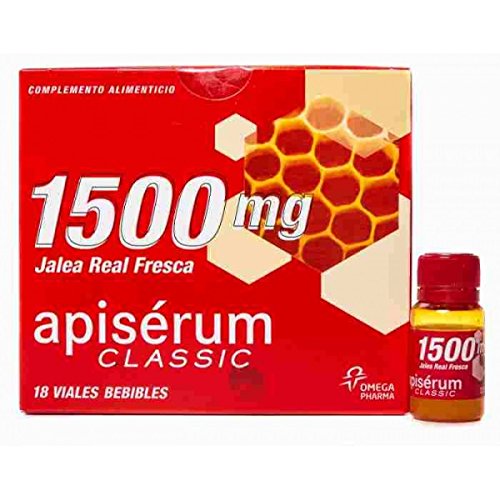 Comprar APISERUM CLASSIC 1500 MG JALEA 20 VIALES al mejor precio