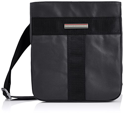 Comprar Tommy Hilfiger Darren Mini Flat Crossover - Monederos para hombre, black 2, talla onesize al mejor precio