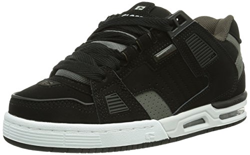 Comprar Globe Sabre - Zapatillas de skateboarding, color Black/Grey/Choco 20062, talla 48 Eu (13 Erwachsene Uk) al mejor precio