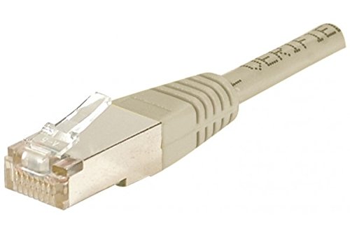 Comprar Dexlan - Cable de red RJ45 (FTP, cat. 6, 50 m), color gris al mejor precio