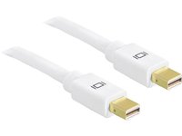 Comprar DeLOCK 82795 cable DisplayPort - cables DisplayPort (Macho/Macho, Oro, Color blanco) al mejor precio