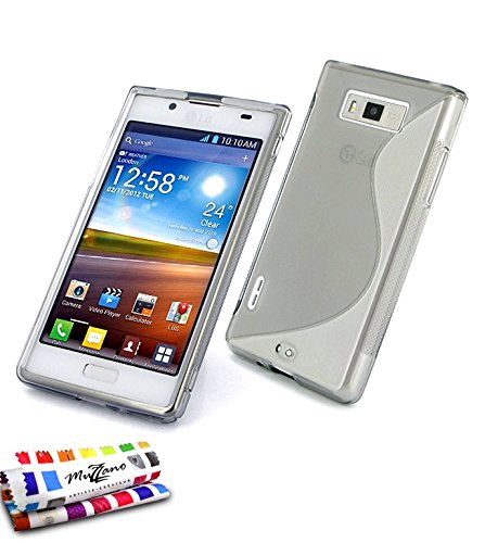Comprar Muzzano F45S13-5932605 - Funda para LG Optimus L7, color gris al mejor precio