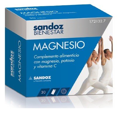 Comprar SANDOZ BIENESTAR MAGNESIO 30 SOBRES al mejor precio