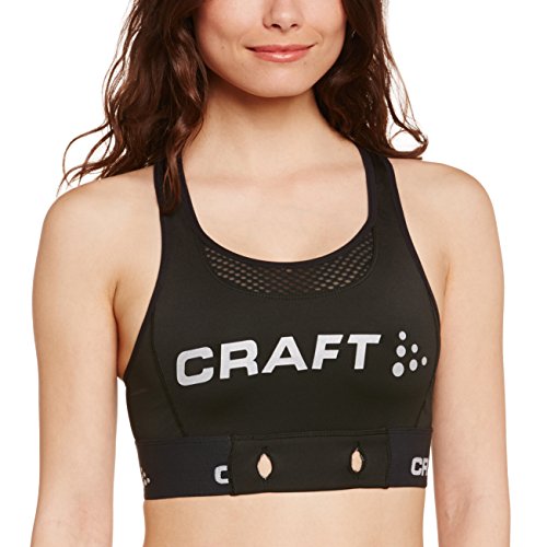 Comprar Craft Pulse - Sujetador deportivo para mujer, color negro, talla S al mejor precio