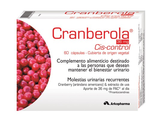 Comprar Cranberola Ciscontrol 60 capsulas al mejor precio