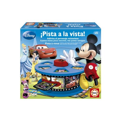 Comprar Educa Borrás 15380 - ¡Pista A La Vista! Disney al mejor precio
