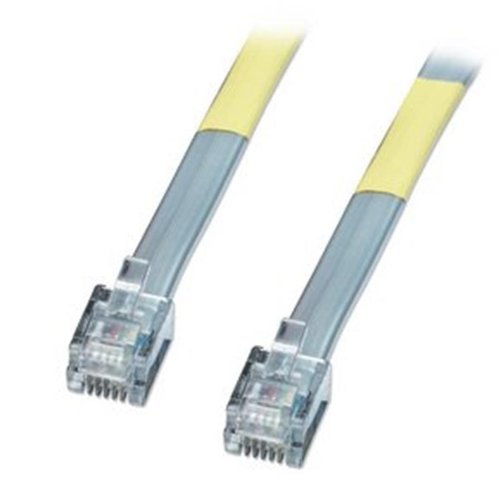 Comprar Lindy RJ-12 M/M 10.0m - Cable para teléfonos fijos (RJ-12, RJ-12) al mejor precio