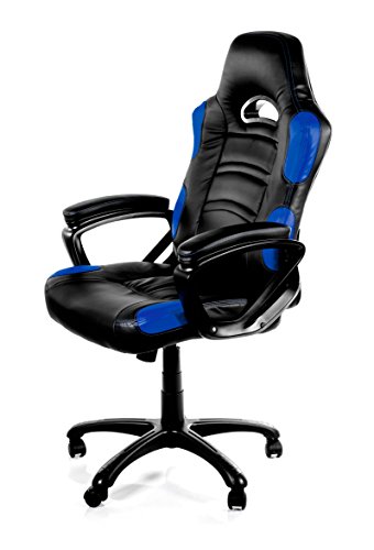 Comprar Arozzi Enzo Gaming Negro/Azul - Silla Gaming al mejor precio