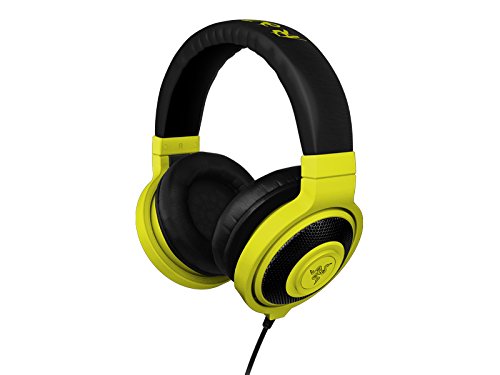 Comprar Razer Kraken Neon - Auriculares Gaming de diadema cerrados (con micrófono), amarillo al mejor precio