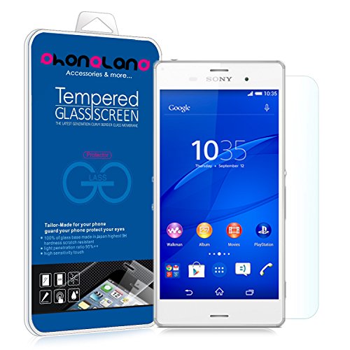 Comprar Film Protector pantalla de cristal templado Premium para Sony Xperia Z3 al mejor precio