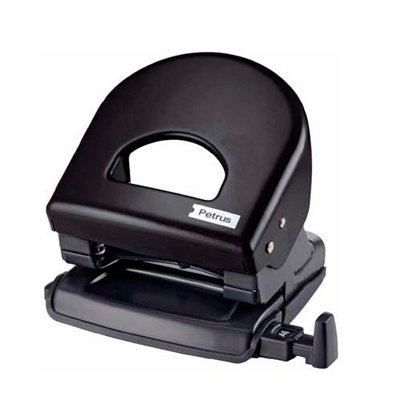 Comprar Taladro 62 hasta 30 hojas negro Petrus al mejor precio