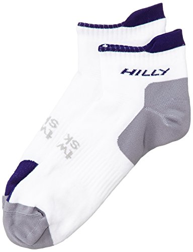 Comprar Hilly 30005-006 XL White - Calcetines para hombre, color blanco / blanco, talla UK: Talla 7 to 8 al mejor precio