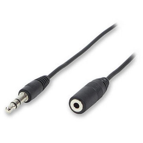 Comprar Lindy 3.5mm/2.5mm Stereo Cable - cables de audio (3.5mm, 2.5mm, Macho/hembra, Negro) al mejor precio