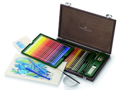 Comprar Faber-Castell Albrecht Durer - Set de 48 lápices acuarelables (en estuche de madera) al mejor precio