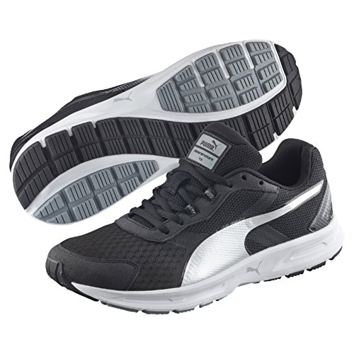 Comprar PUMA Descendant v3, Zapatillas de running para hombre, Negro (black-puma silver 05), 40 al mejor precio