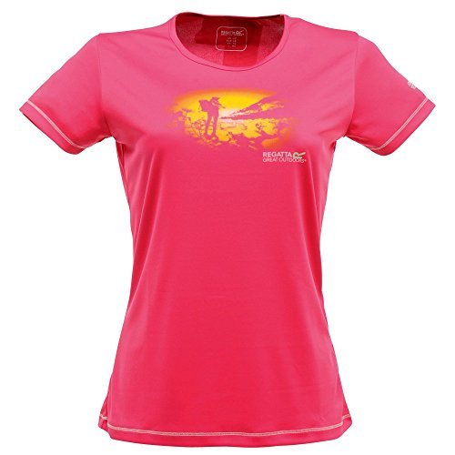 Comparar mejores precios Regatta señoras camiseta de secado rápido gráfico Zadie RWT086 rojo Rosa rosa Talla:14 con descuentos Comprar Regatta señoras camiseta de secado rápido gráfico Zadie RWT086 rojo Rosa rosa Talla:14 al mejor precio