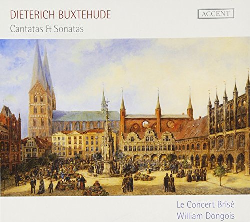Comprar Buxtehude: Cantatas Y Sonatas / Le Concert Brise - Dongois al mejor precio