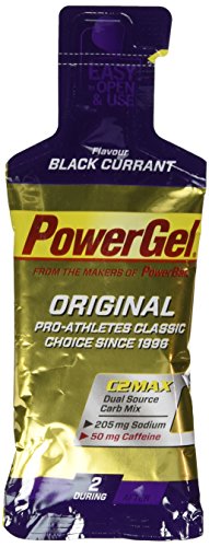 Comprar PowerBar Power Gel 24 geles x 41 gr - Sabor - Grosella-Cafe(Cafeina) al mejor precio