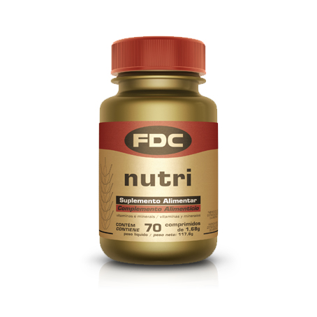 Comprar FDC Nutri 70 Comprimidos al mejor precio