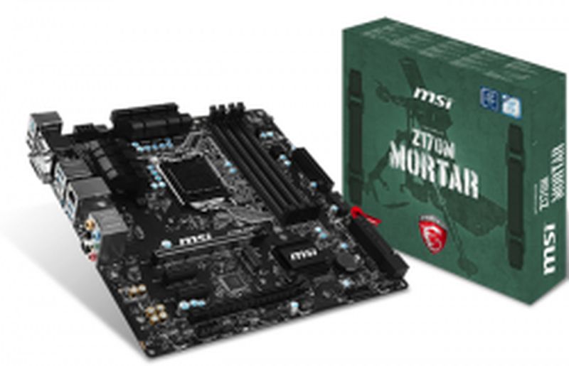 Comprar MSI Z170M Mortar Socket 1151 - Placa Base al mejor precio
