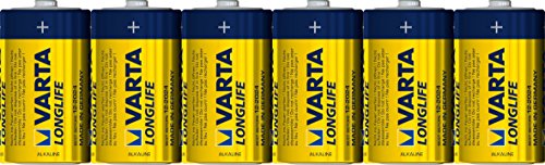 Comprar Varta Longlife Extra Mono - Pilas D (6 unidades) al mejor precio