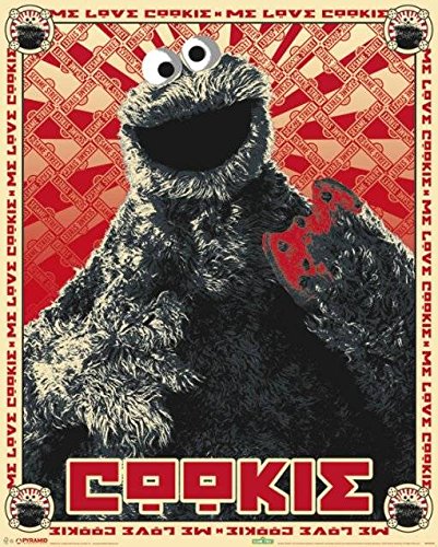 Comparar mejores precios Sesame Street - Cookie Monster (Icon) con descuentos Comprar Sesame Street - Cookie Monster (Icon) al mejor precio