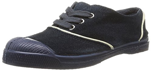 Comprar Bensimon Tennis Suede Enfant - Zapatillas unisex, color Bleu Grisé 512, talla 35 al mejor precio