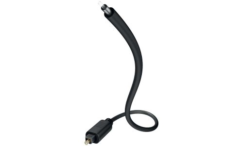 Comprar Inakustik 00312015 cable de audio - cables de audio (1,5m, Toslink, Macho/hembra) Negro al mejor precio