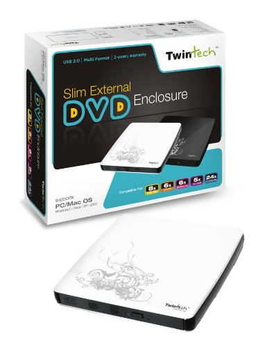 Comprar TwinTech TT-SDUW - Caja de disco duro (SATA, USB 2.0), blanco al mejor precio