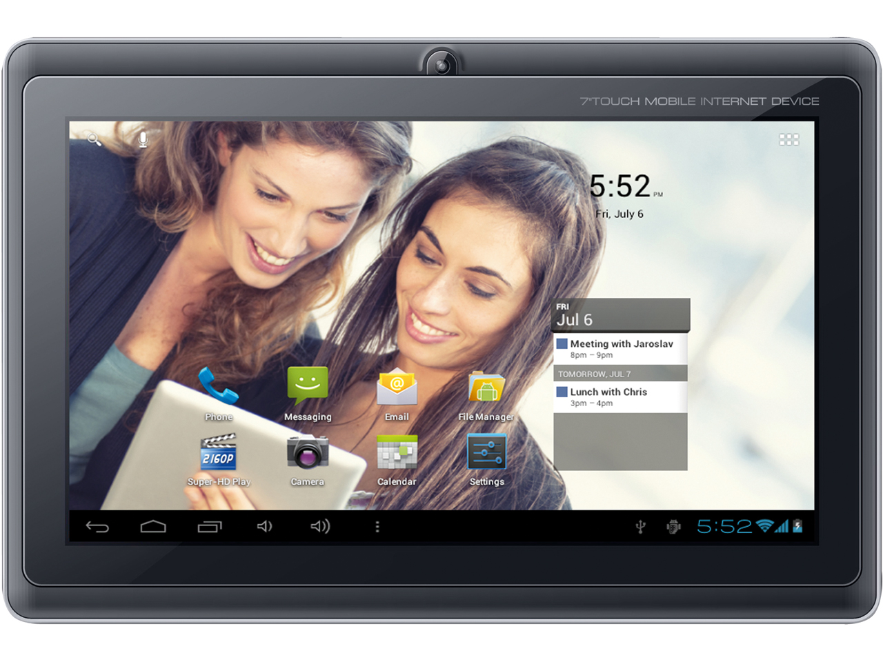 Comprar Omega MID7002 Tablet PC con Android 4.0 al mejor precio