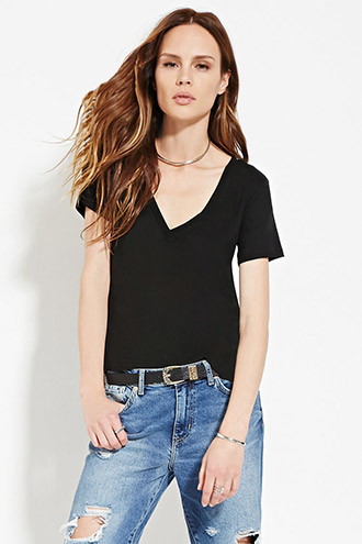 Comprar Camiseta Cuello-V Contemporary al mejor precio