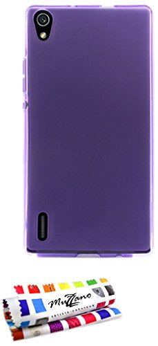 Comprar Muzzano F868957 - Funda para Huawei Ascend P7, color violeta al mejor precio