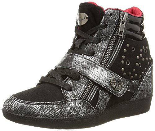 Comprar KaporalSpace - Zapatillas de Deporte Mujer , Negro (negro), 40 al mejor precio