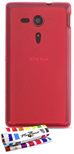 Comprar Muzzano F255943 - Funda para Sony Xperia SP, color rosa al mejor precio