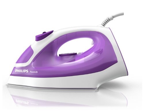 Comprar Philips GC2930/30 - Plancha de vapor PowerLife
con suela SteamGlide, 2300 W, vapor de 35 g/min, supervapor de 120 g, vapor vertical al mejor precio