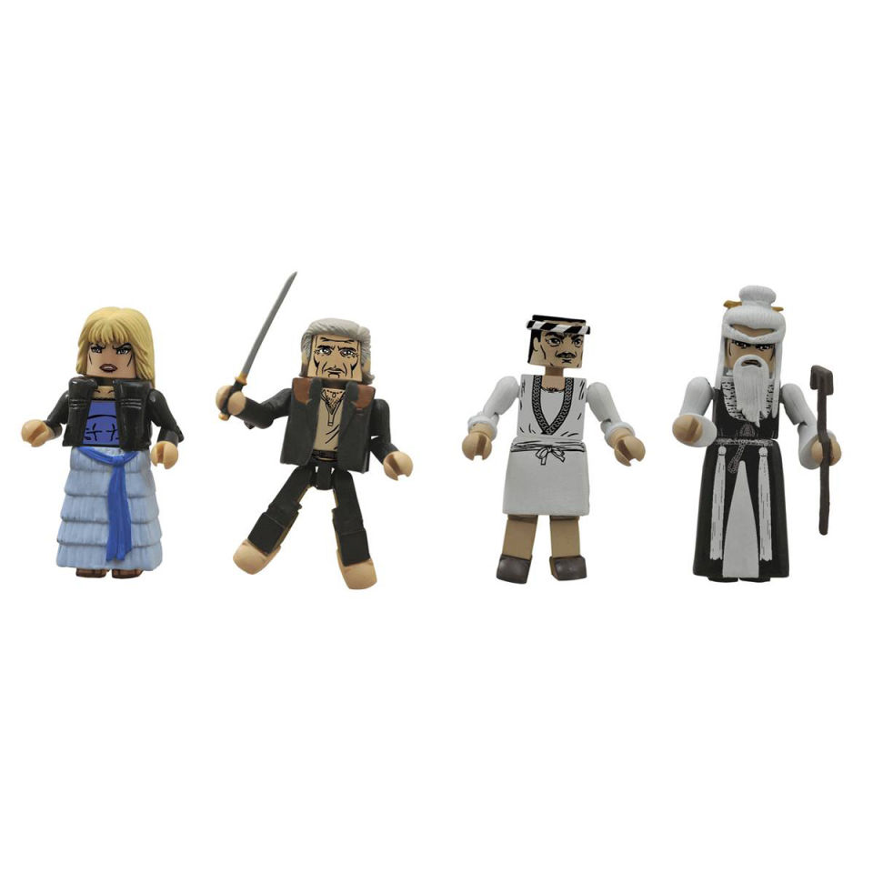 Comprar Kill Bill Minimates Master Of Death Box Set (C: 1-1-2) al mejor precio