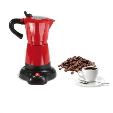 Comprar Domoclip Cafetera Electric Rojo al mejor precio